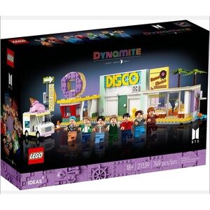 *BRAND NEW* Lego Ideas BTS Dynamite Disco  Set #21339 RETIRED!